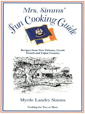 cover image of Mrs. Simms' Fun Cooking Guide